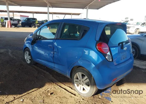2013 Chevrolet Spark Ls Auto из США, поврежденный, VIN KL8CB6S98DC512155